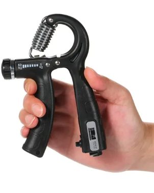 Gray helmet for bikers